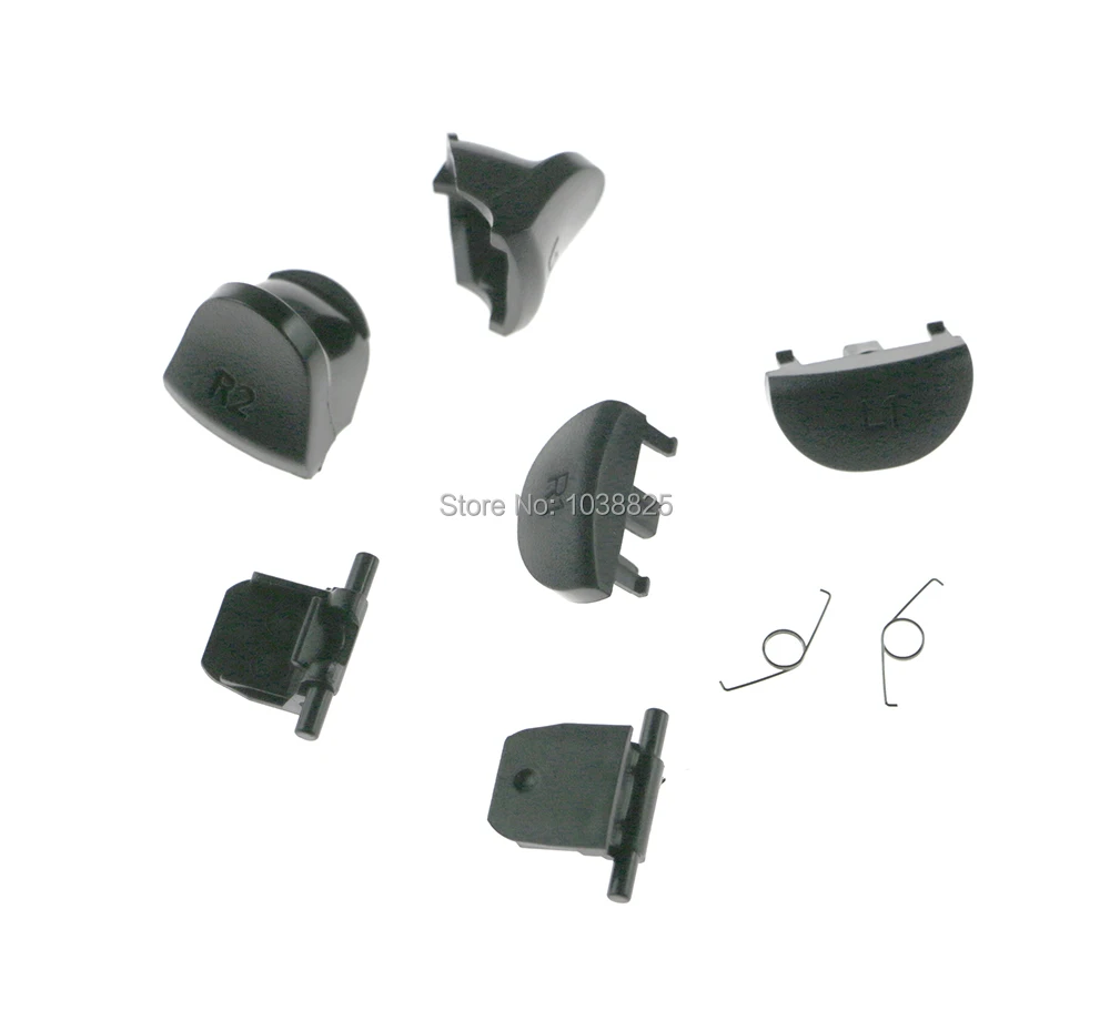 JDS 030 новая версия L1 R1 L2 R2 Кнопка триггера Замена пружин для Playstation 4 PS4 контроллер