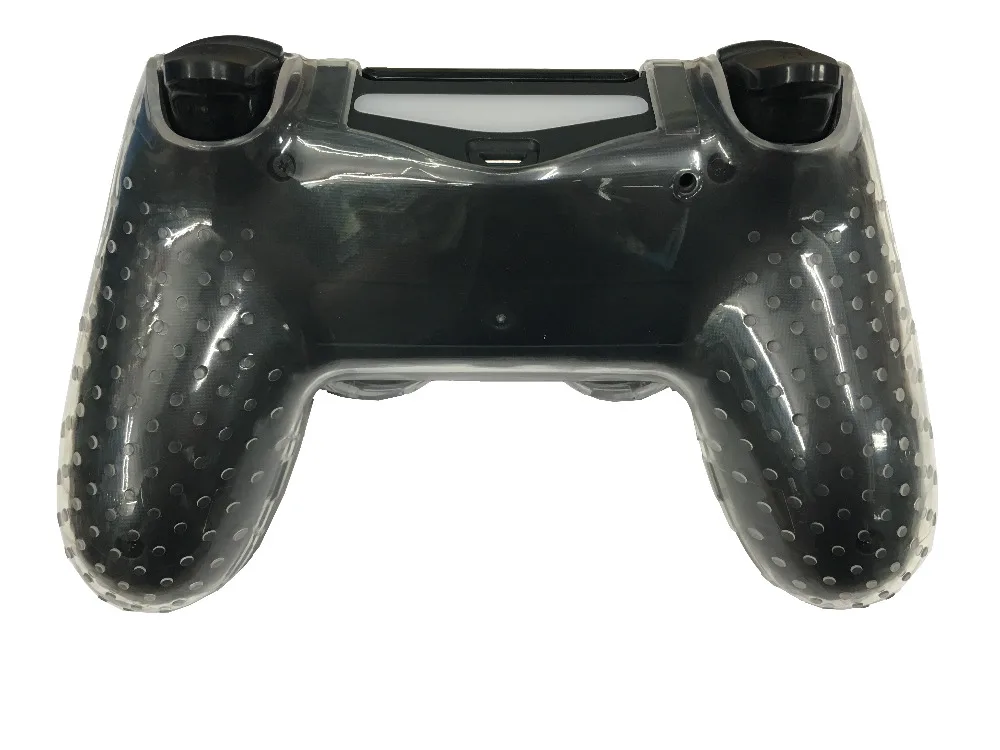 Кристальный Твердый защитный чехол для контроллера Sony Playstation 4 PS4 DualShock прозрачный
