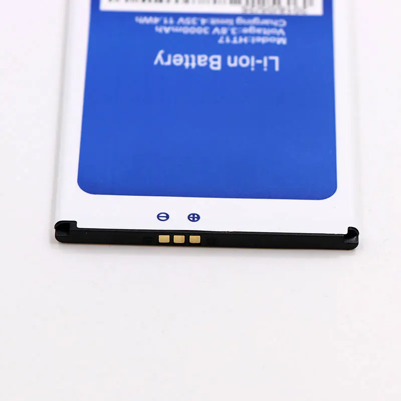 Для HOMTOM HT17 батарея для Pro аккумуляторная AKKU Высокая емкость 3000mAh|3 battery|battery 3battery for |