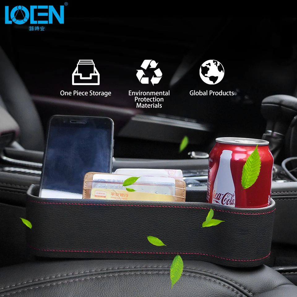 Органайзер для монет и сотовых телефонов LOEN 2 шт. с боковым зазором на переднее