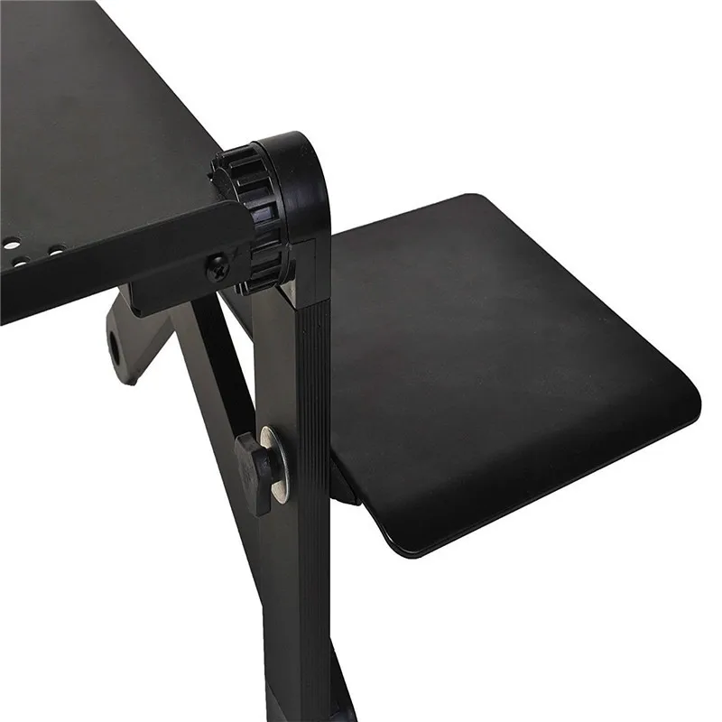 Computer Desks Portable Adjustable Foldable Laptop Notebook Lap PC Folding Desk Table Vented Stand Bed Tray JJ-FKDNZ19 | Мебель