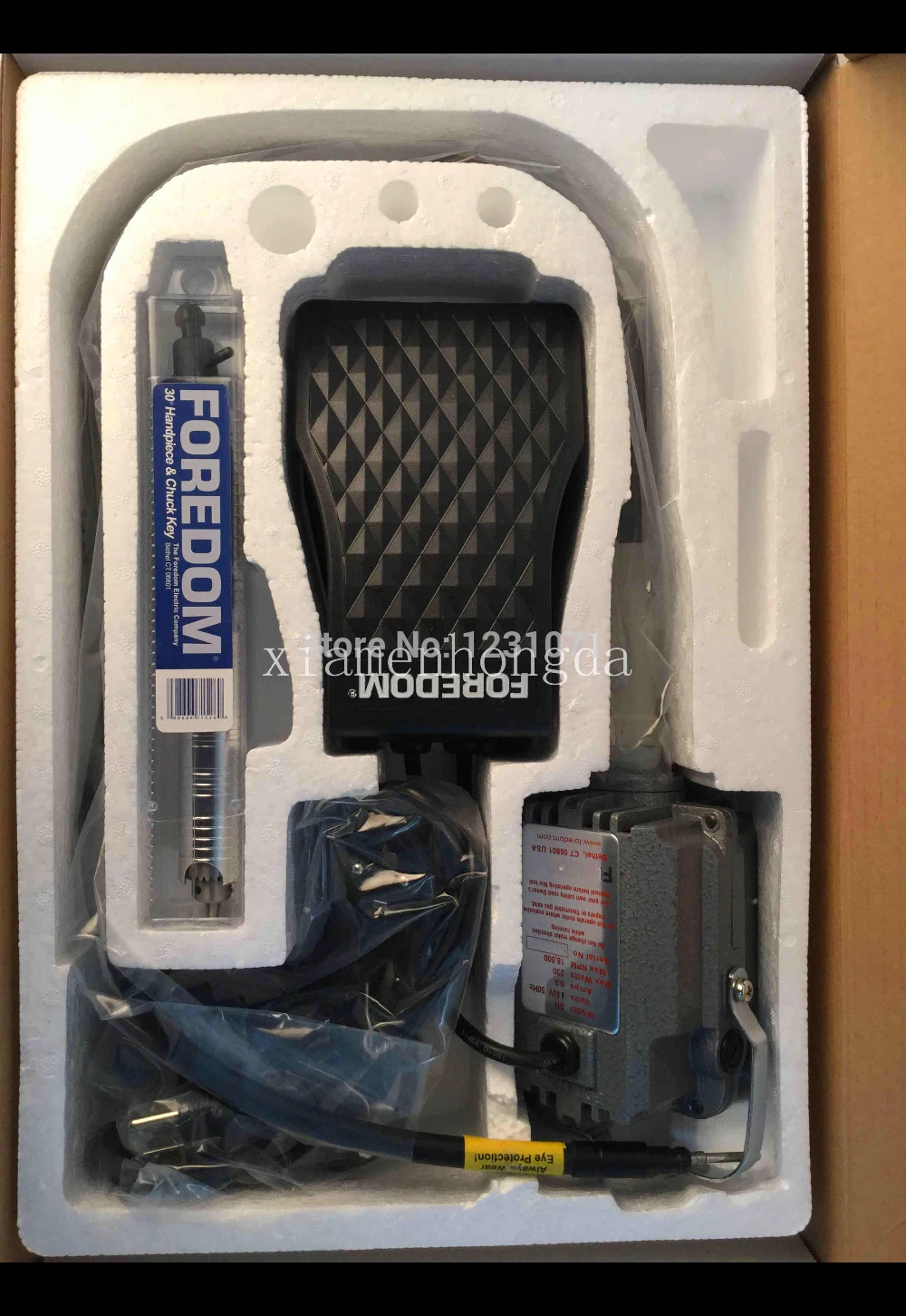 ЮВЕЛИРНЫЕ ИНСТРУМЕНТЫ 2016 230V Новый FOREDOM SR гибкий вал 1/6HP двигателя|shaft support|motor ipshaft