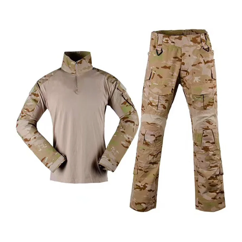 2019 NEW MCA G3 Frog suit Multicam Aroid Tactical frog set | Тематическая одежда и униформа