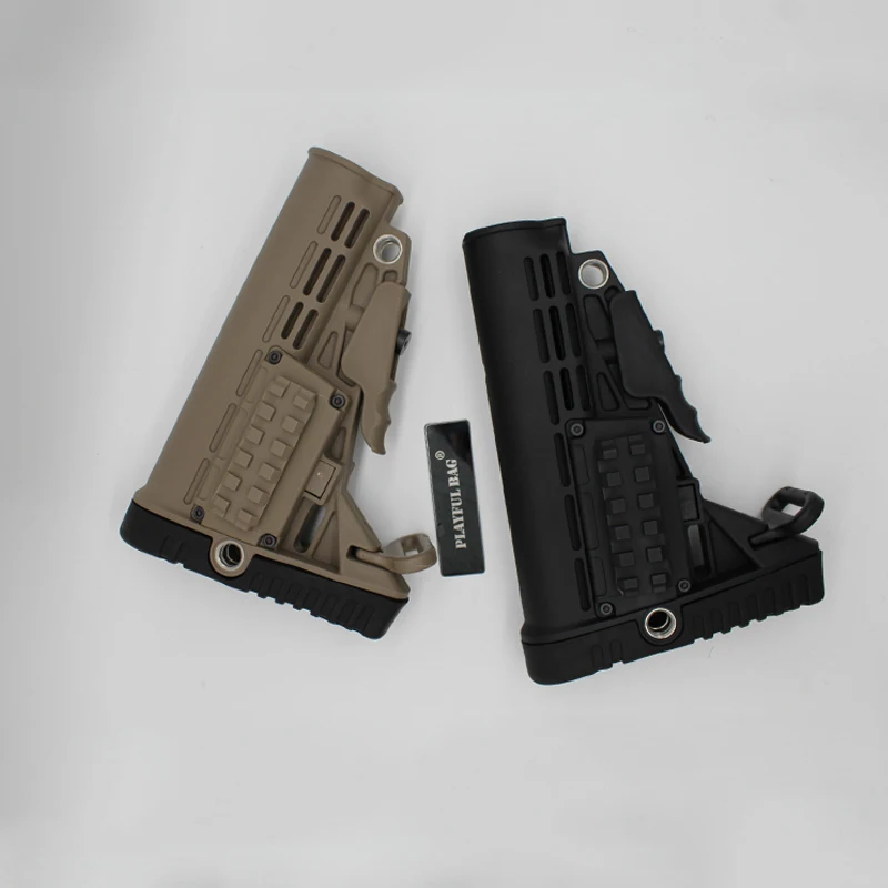 Нейлоновая Задняя опора для игрушек mk18 CAA тактическая хвоста AR15 M4