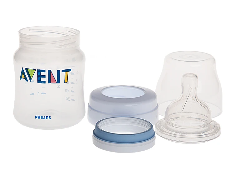 Original AVENT Classic Feeding Bottle / Baby Nursing Avent bottle 4oz 125ml 0M+ | Мать и ребенок