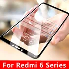 Защитное стекло Redmi Note 6 Pro 6a, закаленное стекло для Xiaomi Red Mi, Mi 6 A, A6, 6pro, Note6, не Защитная пленка для экрана