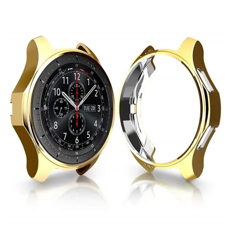 Чехол CRESTED Gear S3 frontier для samsung Galaxy Watch 46 мм чехол reloj Мягкий защитный с покрытием из