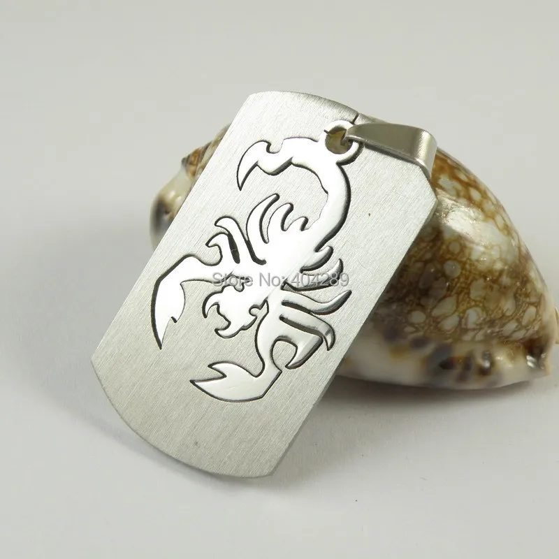 12 шт. кулон в виде скорпиона из нержавеющей стали|jewelry positions|jewelry making sterling silversteel chain