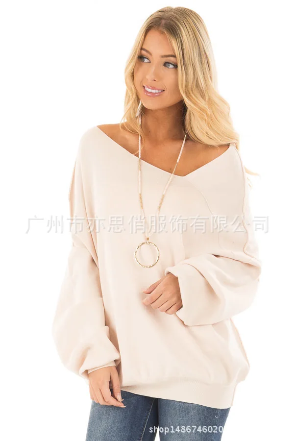 Женская толстовка с капюшоном розовая в стиле Харадзюку Осень-зима 2018 | одежда