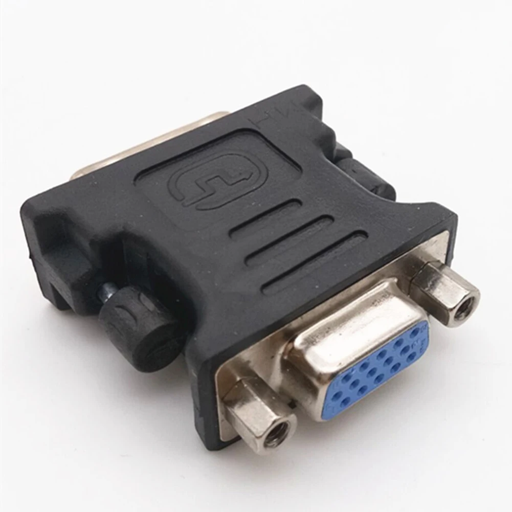 VGA15 Женский к DVI 24 + 5 Мужской конвертер высокоскоростной передачи данных