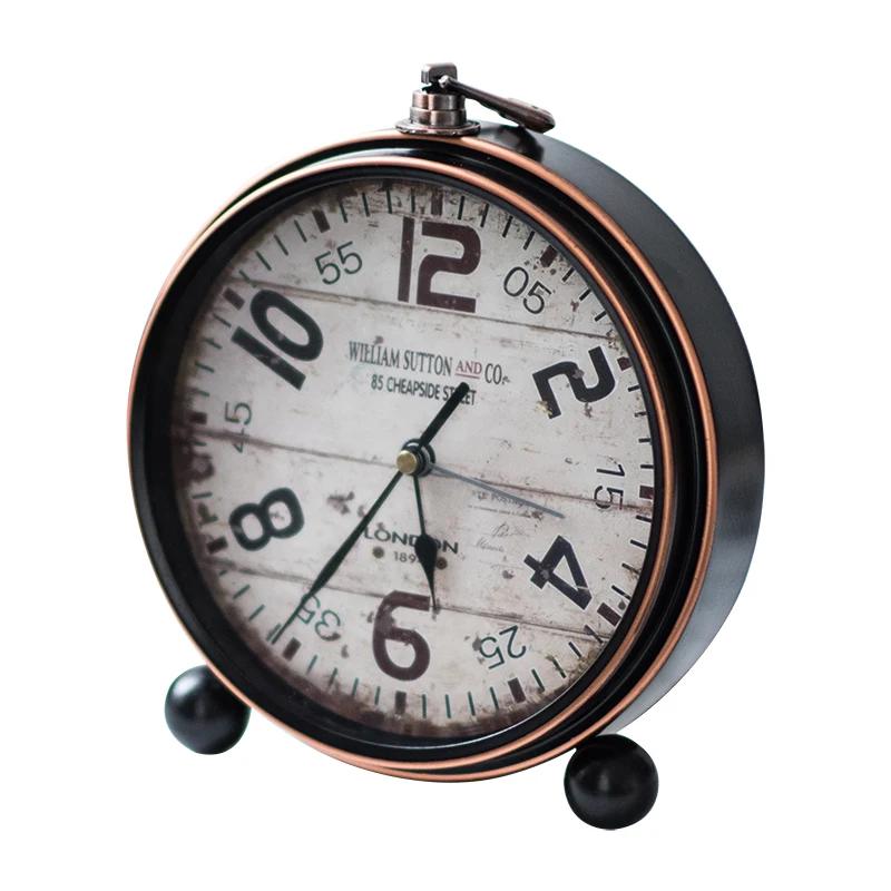 Ностальгические часы персонализированные настольные декоративные украшения