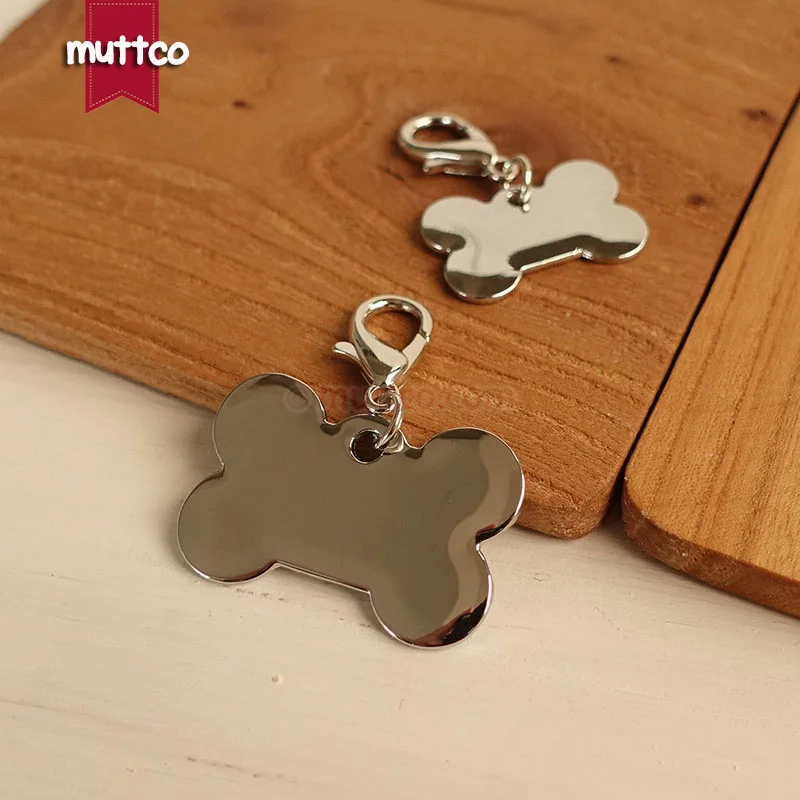 Бесплатная доставка высокое качество простая кость острый сделай сам собака id