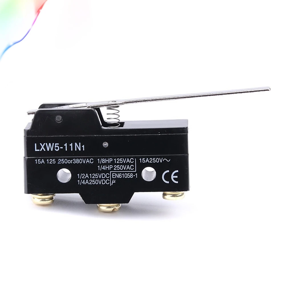 1 шт. LXW5 11N1 3A микро концевой выключатель Длинный рычаг SPDT Snap Action CNC