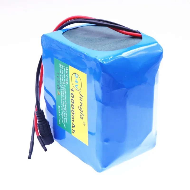 24 V 10Ah 6S5P 18650 аккумулятор, литиионый аккумулятор, 24 V электрический велосипед мопед/Электрический/литий ионный батарея Батарея упаковке с открытыми порами+ Зарядное устройство