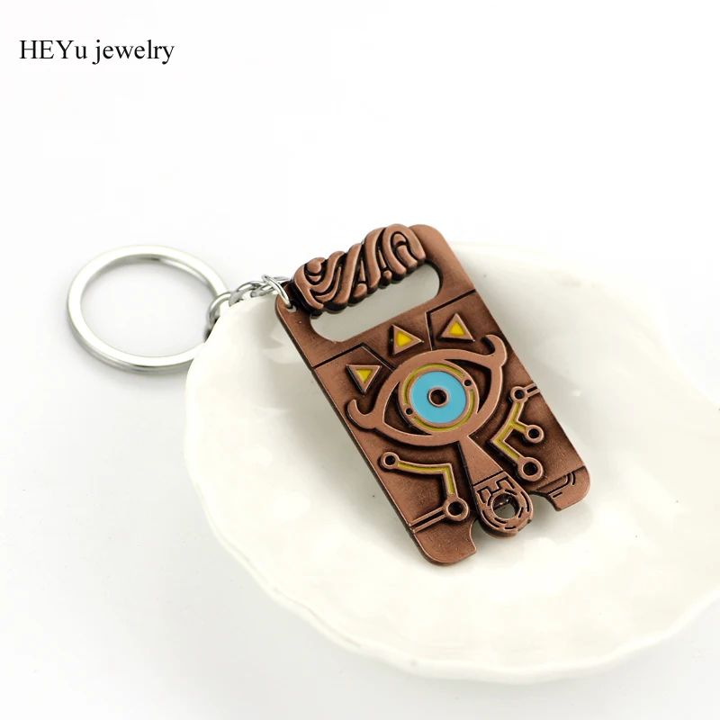 Легенда о Zelda Дыхание Дикого Аниме игры колье Vintage брелок большие глаза логотип