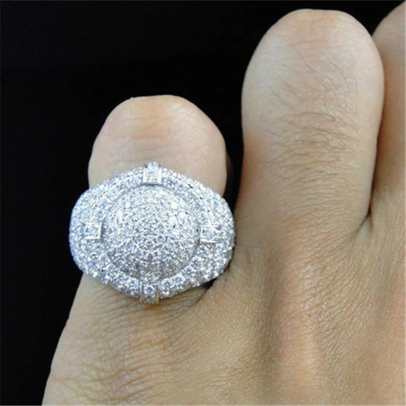 14K золотые кольца из циркона с бриллиантами для женщин Anillos De топаз; драгоценный камень Bizuteria 14K золотые свадебные ювелирные изделия Bague Etoile кольцо коробка золото серебро 925 ювелирные изделия кольцо