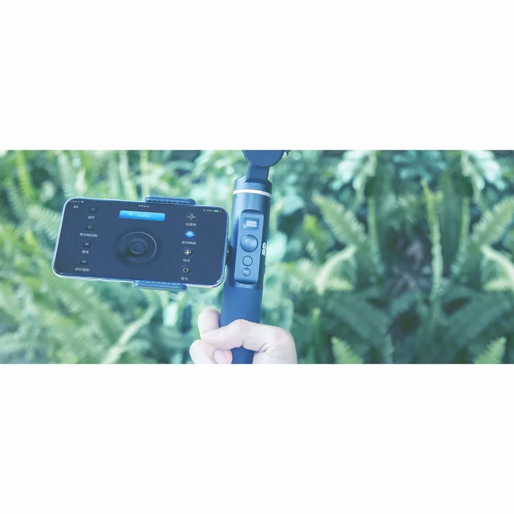 FeiyuTech Feiyu G6 брызг ручной карданный стабилизатор для экшн-камеры Gopro Hero 6/5/4/3/3+ Yi 4 K/AEE sony RX0 экшн Камера