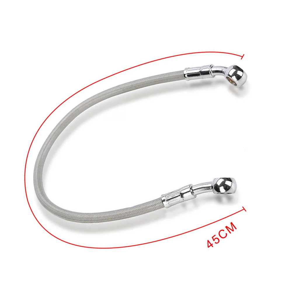 450 мм Универсальный мотоциклетный тормозной шланг Линейная труба гидравлическая