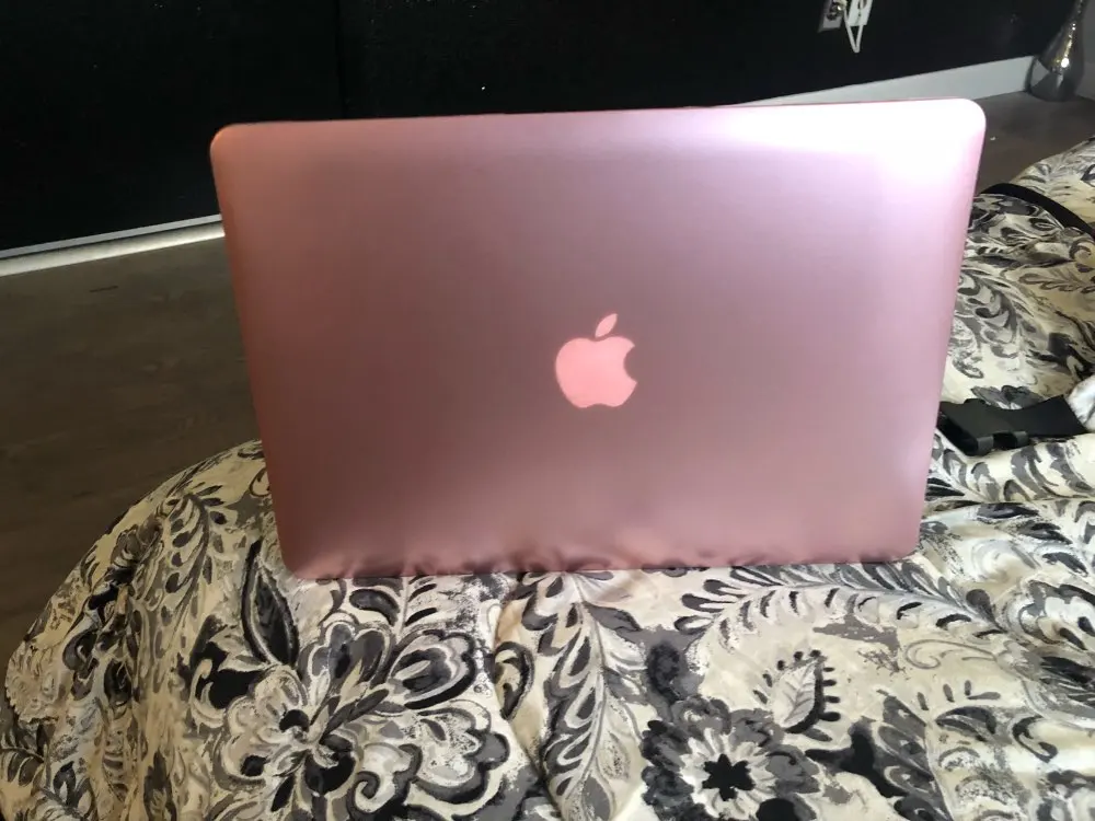 MOSISO Mac Pro 13 кристально матовый пластиковый жесткий чехол для Macbook дюймов A1425/A1502 12