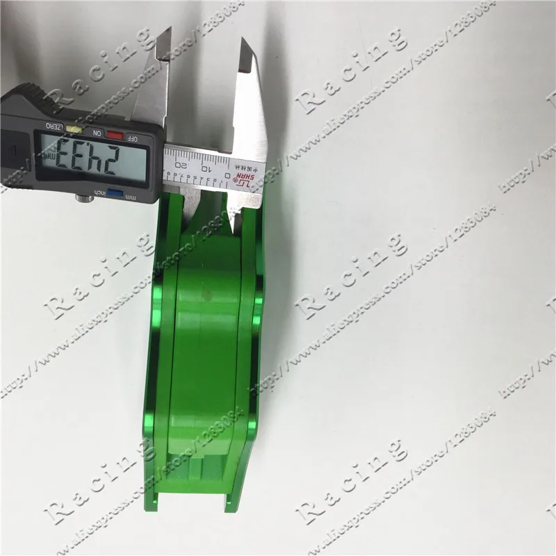 Заготовка Задняя Chian Guide Guard для Kawasaki KX250F KX450F KXF250 KXF450 09 16 внедорожный мотоцикл