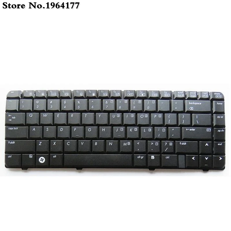 Новая клавиатура для ноутбука HP V6100 V6000 F500 F734 F700 сменная Клавиатура с английской