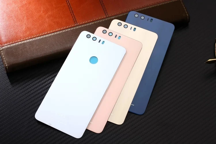 Оригинальный корпус для Huawei Honor 8 Honor8 Батарейная дверь настоящая задняя крышка