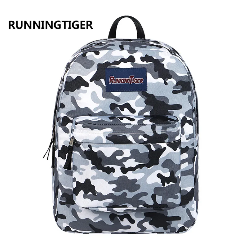 

New Fashion Camouflage Backpack For Women Travel Bag School Bag for teenage girl College High Student Back Pack Female Backbag