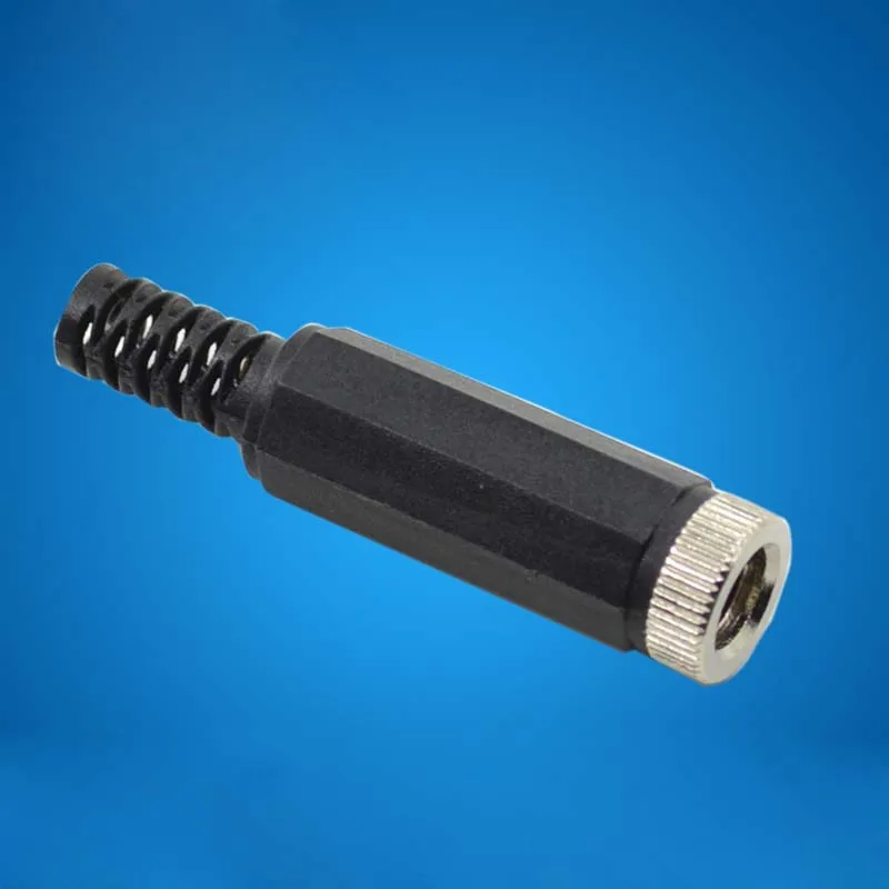 30 шт. втулка коннектора кабеля постоянного тока гнездовой разъем сварной