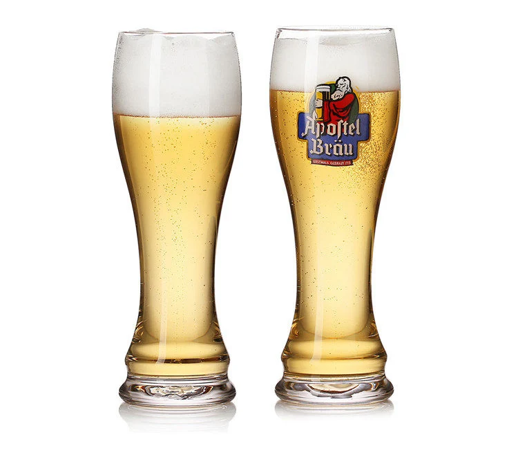 500 мл пустой пивной стакан стеклянная чашка печать логотипа доступна|beer glass|glass
