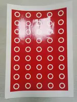 A4 200 sheets/pack   White Self Adhesive vinyl  Easy Peeling Printable Sticker Paper For Inkjet Printer Epson  Memjet platform