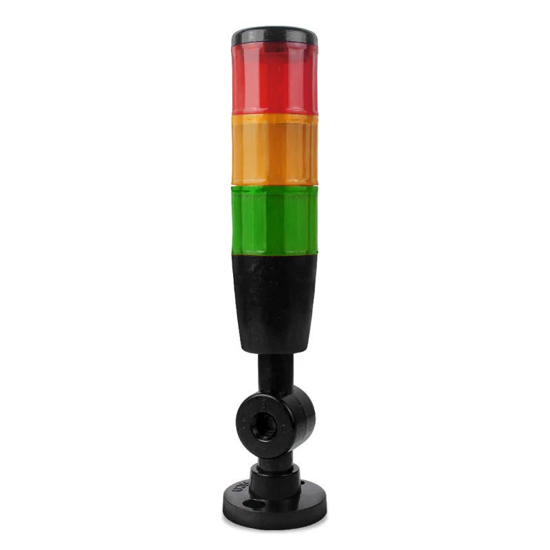 Safety Stack Lamp Industrial 3layer Light LED Signal Tower Caution Alarm Foldable Warning for Machines | Лампы и освещение