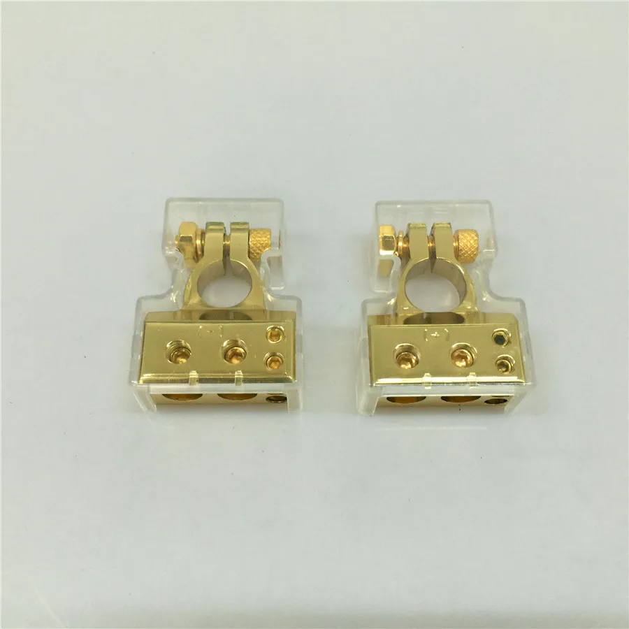 STARPAD For car audio modified battery head clip gold plated connector spike a price for | Автомобили и мотоциклы