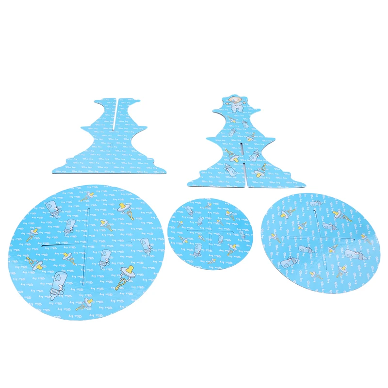 3 слойный бумажный круглый стаканчик для торта подставка чашки держатель свадьбы