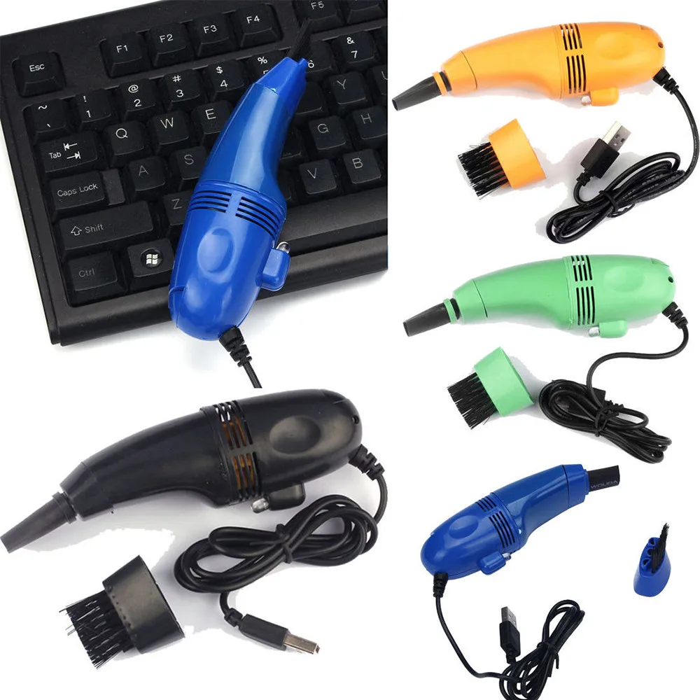 ПК щетка для пылесоса мини-компьютер пылесос USB клавиатура ноутбук универсальная вакуумная насадка уборка грязи инструменты#3