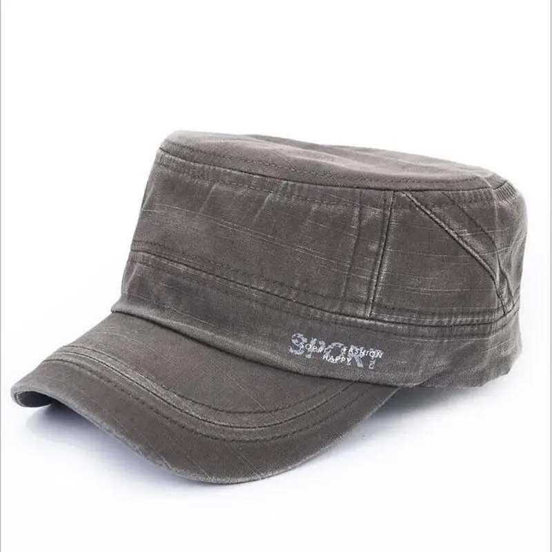 Мужская джинсовая кепка летняя бейсбольная в стиле ретро повседневная хлопковая