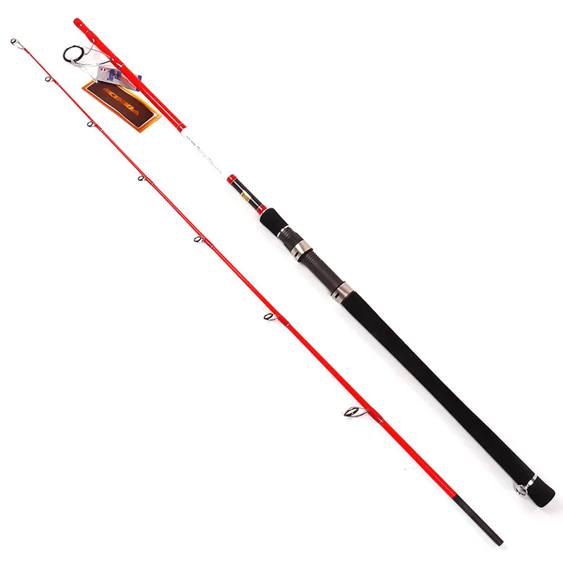 Удочка для приманки ECOODA LAND ROVER SEABASS RODS ELR 1,8/2,5/2,9 м 10-60 г спиннинг SEBASS ROD все направляющие FUJI K и детали катушки