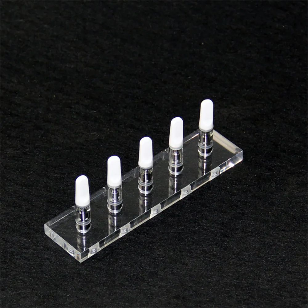 Coil Father Atomizer Deck стенд для электронной сигареты Акриловая база rda алюминиевый
