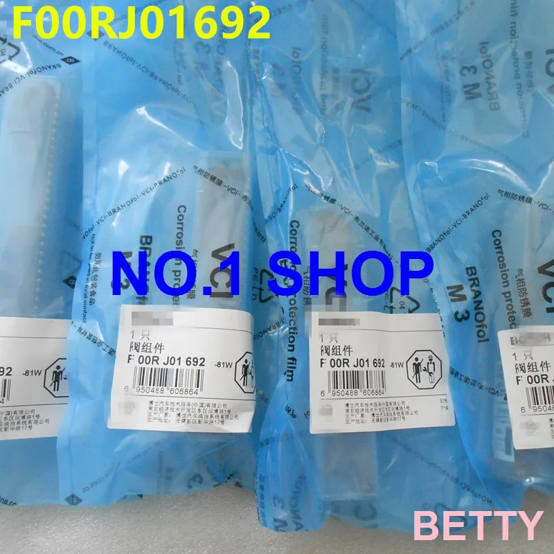 100% подлинный и новый регулирующий клапан Common Rail Assy F00RJ01692 F 00R J01 692|Регулирование