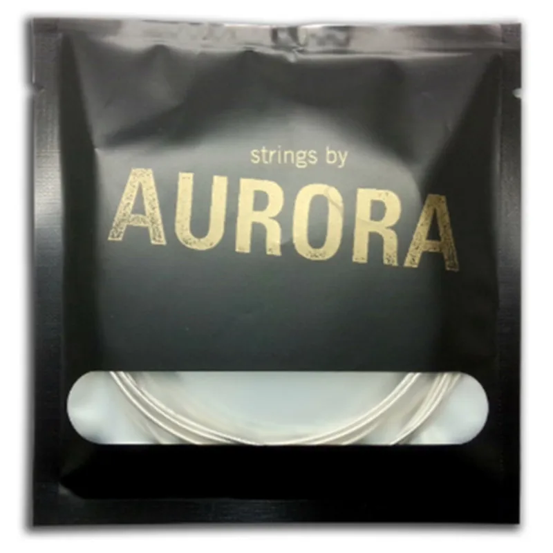 Струны для акустической гитары Aurora 011 012 с серебряным покрытием струны китайской