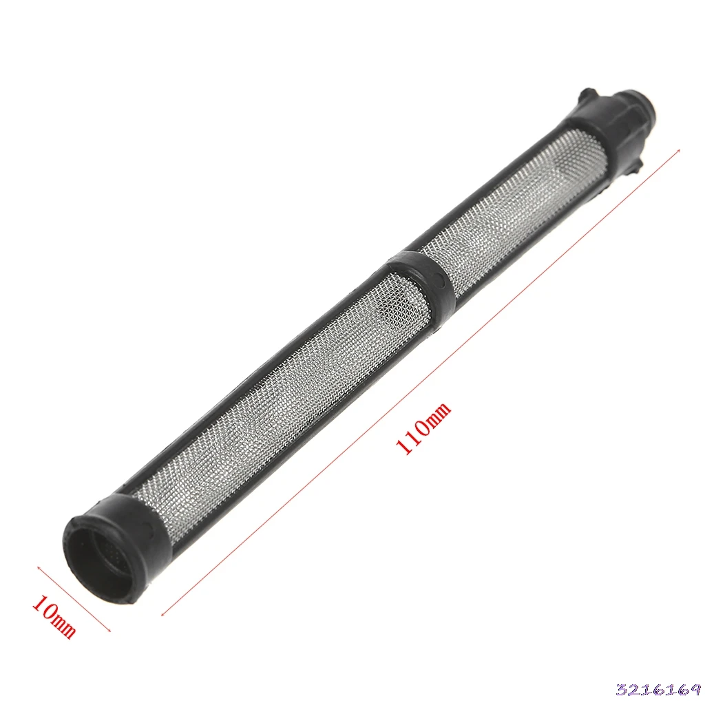 

5Pcs Black 60 Mesh Airless Pump Filter For Airless Spray Gun Replacement Tools