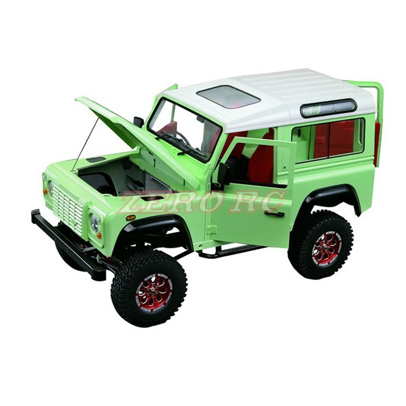 1/10 RC Scale Gelande II D90 комплект жестких пластиковых корпусов оболочки 275 мм Колесная
