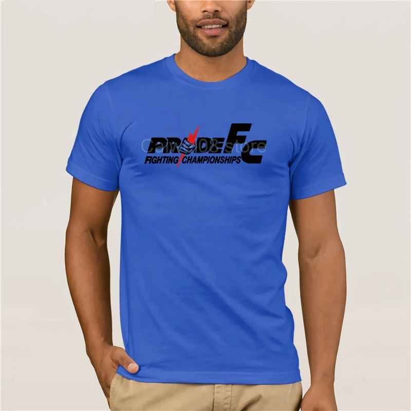 Для мужчин с принтом короткий рукав Футболка тренд дизайнер PRIDE FC смешанных