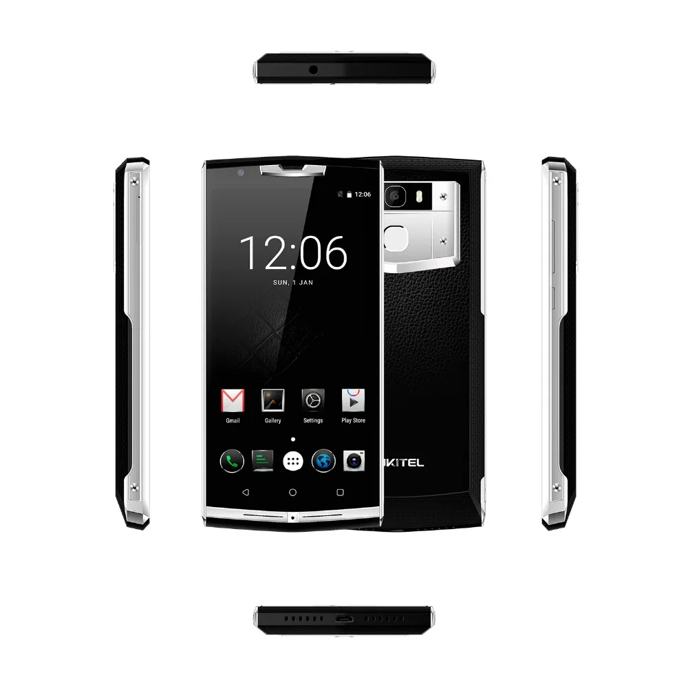 Oukitel K10000 Pro Мобильный телефон Android 7 0 10000 мАч батарея MTK6750T Octa Core 3G оперативная