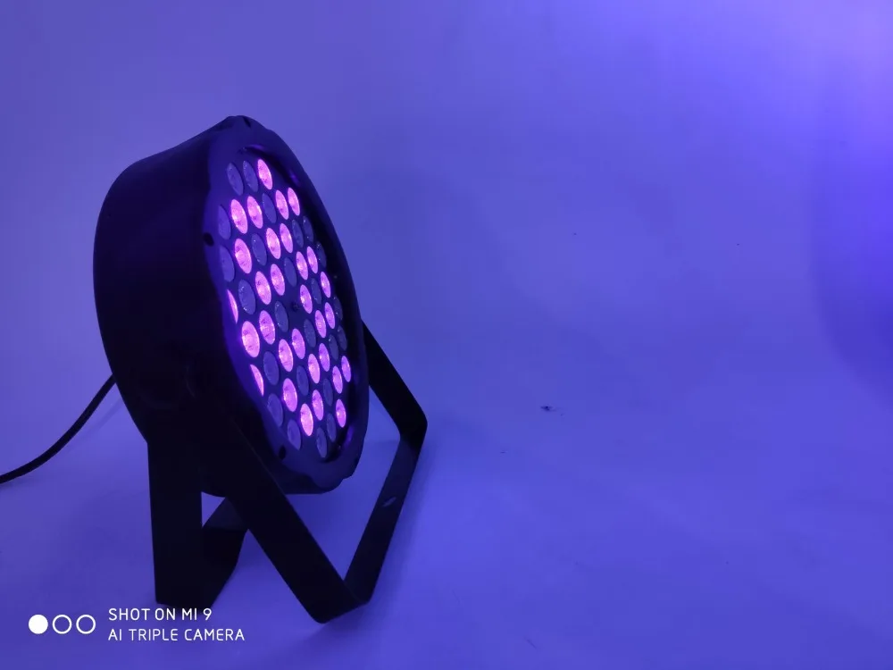 54X3W UV LED PAR светодиодный прожектор профессиональное сценическое оборудование для