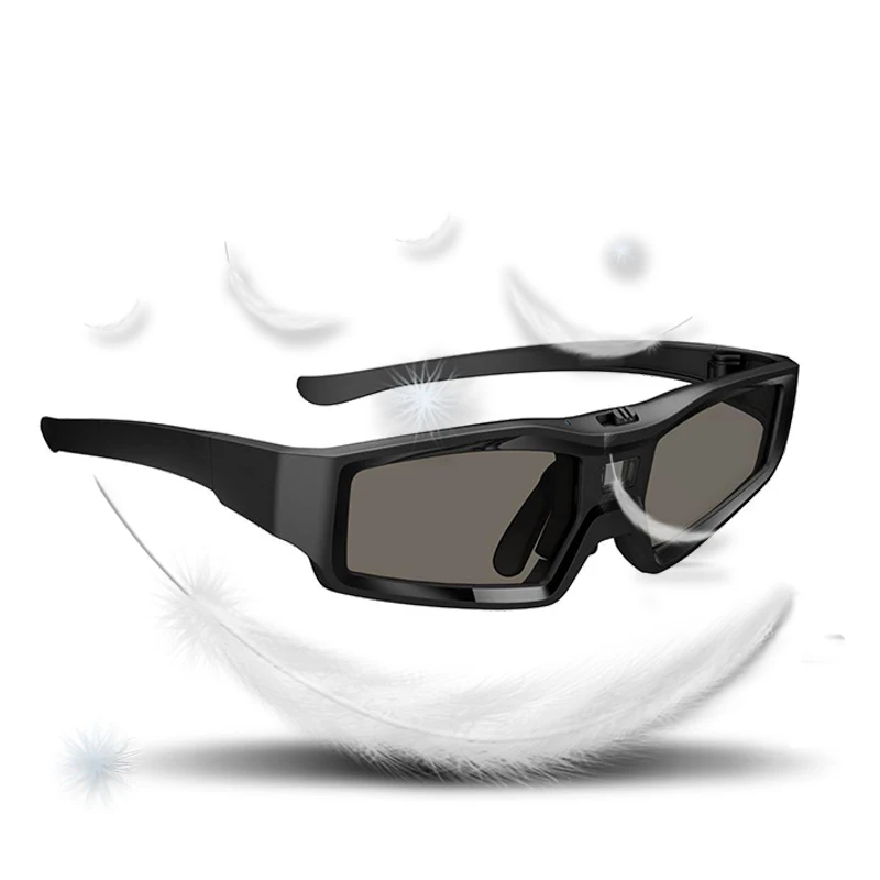 3 шт. 480 Гц активный затвор перезаряжаемые bluetooth RF 3D очки (28 г) для Epson