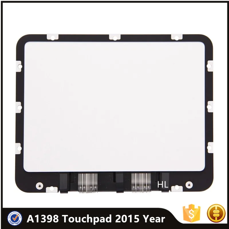 

Original 810-5827-07 810-5827-A For Macbook Pro Retina 15.4" 2015 Year A1398 Touchpad 1398 Trackpad MJLQ2 MJLT2