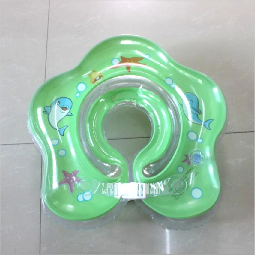 200PCS New Baby Infant Swimming Neck Float Safety Inflatable Circle Floator Toddler Shower Rings PVC Material | Спорт и развлечения