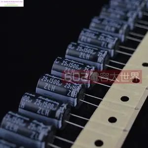 2020 реальный комплект Bolsa 10 шт.20 шт. конденсаторы Rubycon 25v1500uf электролитический конденсатор 1500 мкФ 25v Zlh Series 13*20 бесплатная доставка