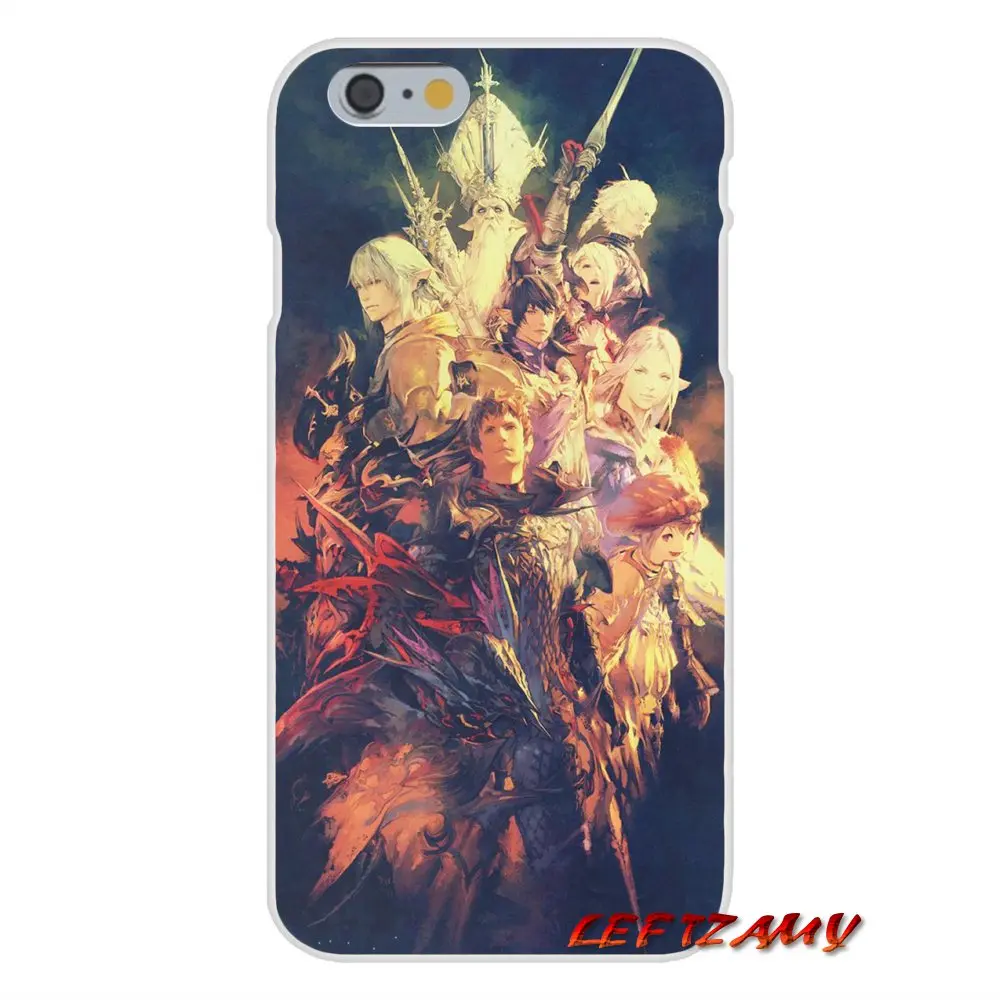 Для Samsung Galaxy A3 A5 A7 J1 J2 J3 J5 J7 2015 2016 2017 Final Fantasy heavensward аксессуары для мобильного
