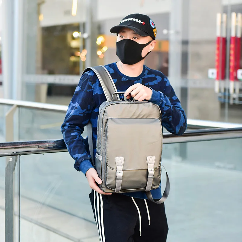 Нейлоновый водонепроницаемый рюкзак для ноутбука сумка 13 3 14 дюймов Повседневная